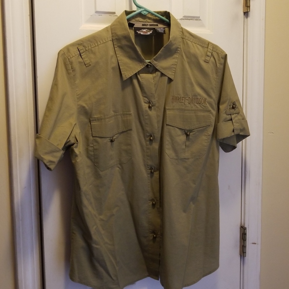 Harley Davidson Olive color NWT